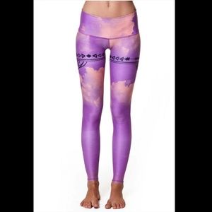 Teeki Leggings - Purple Haze